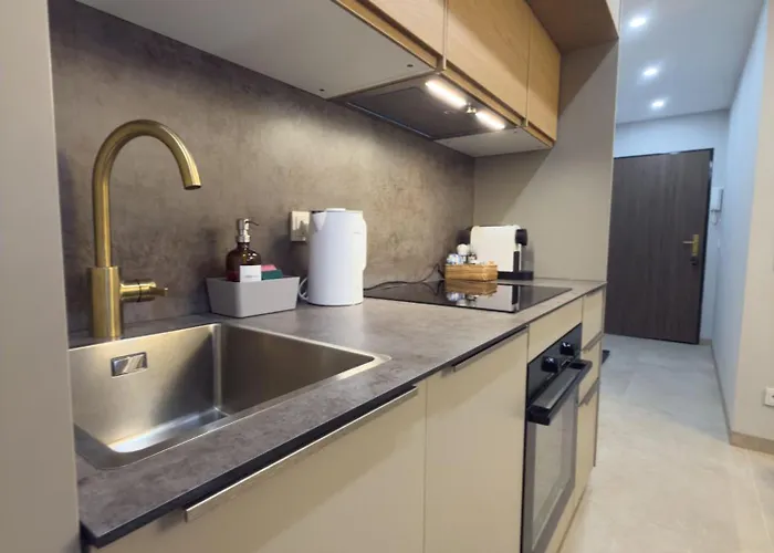 Modern With Alpine Charm In Apartman *