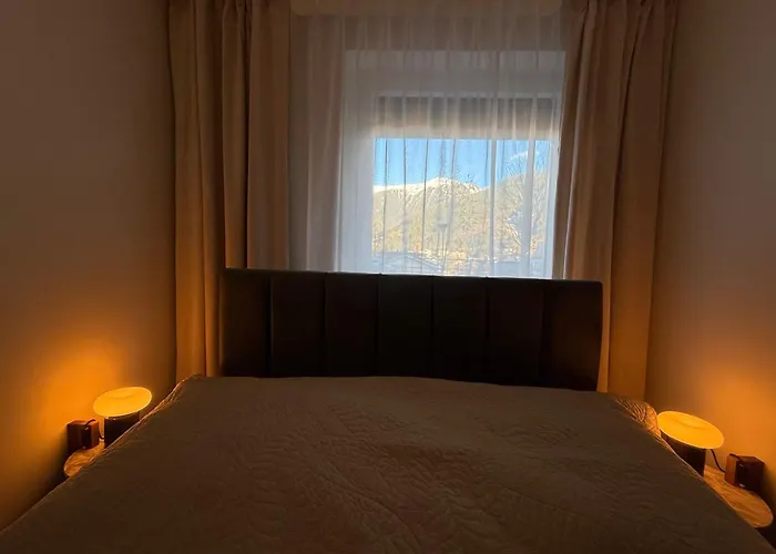 Modern With Alpine Charm In Apartman *