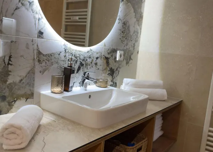 Modern With Alpine Charm In Apartman Bad Gastein